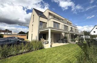 Wohnung kaufen in 89233 Neu-Ulm, Neu-Ulm - NEUBAU: 3,5 Zi.-Eigentumswohnung mit großzügigem Süd-Balkon in ruhiger Wohnlage