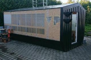 Haus kaufen in 89331 Burgau, Burgau - Gartenhaus Tinyhaus Container Sommerhaus oder Autarke Werkstatt