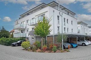 Wohnung kaufen in 68809 Neulußheim, Neulußheim - Moderne 4-ZKB-Wohnung mit Aufzug und Stellplatz in Toplage von Neulußheim
