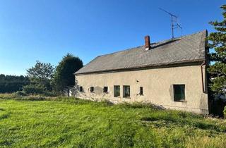 Bauernhaus kaufen in 08289 Schneeberg, Schneeberg - Idyllisches Anwesen mit Wohnhaus Stall Scheune 18.514 m² Grünland