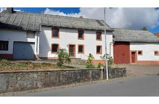 Einfamilienhaus kaufen in 53949 Dahlem, Dahlem - Einfamilienhaus mit Nebengebäude
