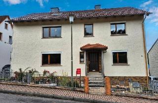 Einfamilienhaus kaufen in 37284 Waldkappel, Waldkappel - Einfamilienhaus in Waldkappel