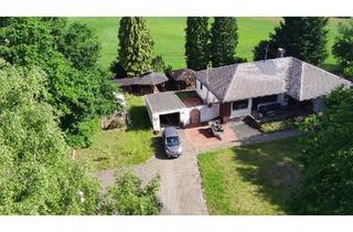 Haus kaufen in 55767 Brücken, Brücken - Idyllischer freistehender Bungalow voll unterkellert bezugsfertig