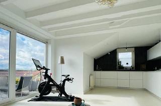 Wohnung kaufen in 74321 Bietigheim-Bissingen, Bietigheim-Bissingen - Stylische 3-Zimmer-DG-Wohnung mit gehobener Innenausstattung