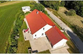 Haus kaufen in 91599 Dentlein, Dentlein am Forst - Natur trifft Qualität:A+ Massivhaus am Waldrand - Alleinlage, 230 m² Wfl. auf 1808m², prov.frei