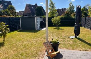 Wohnung kaufen in 46325 Borken, Borken - Moderne 3-Zimmer-Erdgeschosswohnung mit Garten