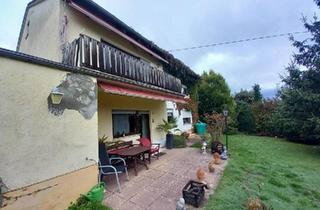 Einfamilienhaus kaufen in 55444 Seibersbach, Seibersbach - Freistehendes Haus mit Balkon und Garten sowie Terrasse