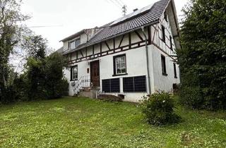 Einfamilienhaus kaufen in 78253 Eigeltingen, Eigeltingen - Freistehendes Einfamilienhaus in Eigeltingen-Reute