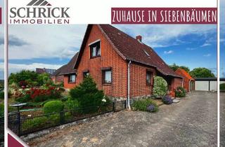 Einfamilienhaus kaufen in 23847 Siebenbäumen, Siebenbäumen - Platz für Ihre individuellen Wünsche: Vielfältige Aufteilungs- und Erweiterungsmöglichkeit!