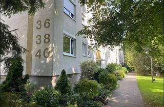 Wohnung kaufen in 68305 Mannheim / Gartenstadt, Mannheim / Gartenstadt - Schicke, modernisierte 4 Zimmer in der Gartenstadt, naturnah & mit viel Grün drumherum!