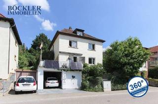 Haus kaufen in Zeppelinstraße 26, 75223 Niefern-Öschelbronn, Niefern-Öschelbronn / Niefern - Zwei Familien, ein Dschungel & ganz viel Wau! - 2-Familienhaus in Niefern.