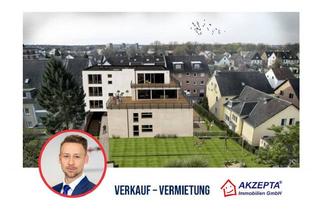 Wohnung kaufen in 51375 Leverkusen, Leverkusen - NEUBAU: Träumen Sie sich nach Hause! 4-Zimmer-Gartenwohnung in Schlebusch!