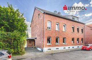 Haus kaufen in 52146 Würselen, Würselen - Teilweise vermietetes Wohnhaus mit traumhaftem Garten und großer Garage in Broichweiden