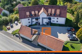 Wohnung kaufen in 95679 Waldershof, 3 Zimmer Eigentumswohnung mit Garage & Balkon