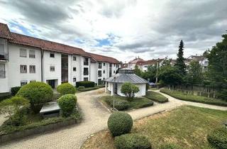 Wohnung kaufen in Bahnhofstraße 20, 72800 Eningen, Gute Lage - 2-Zimmer-Wohnung, ruhig und gepflegt im Zentrum von Eningen
