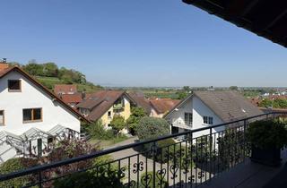 Wohnung kaufen in 77955 Ettenheim, Die Aussicht genießen – Hochwertige 4-Zimmer-Wohnung in ruhiger Bestlage von Ettenheim