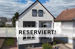 Wohnung kaufen in 55218 Ingelheim, Reserviert! Wohnen wie im eigenen Haus: Exklusiver Garten + zusätzliches Keller-Apartment
