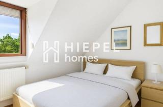 Wohnung kaufen in Ruschgraben, 76139 Hagsfeld, Lichtdurchflutete 4-Zimmer-Dachgeschosswohnung mit Speicher in Karlsruhe-Hagsfeld