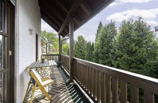 Wohnung kaufen in 82152 Planegg, MÜNCHNER IG: Helle Maisonette über 2 Etagen vom 1. OG ins 2. OG mit Balkon – charmant & großzügig