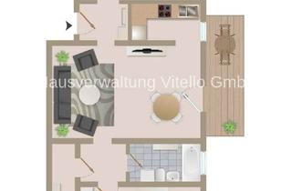 Wohnung kaufen in 66280 Sulzbach, 3-Zimmer-Wohnung mit Balkon im Herzen von Sulzbach !