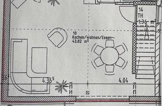 Wohnung mieten in 89278 Nersingen, Luxuriöse 2-Zimmer Maisonette-Wohnung mit Balkon in Nersingen/Straß