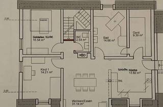 Wohnung mieten in 97261 Güntersleben, Helle 3,5-Zimmer Wohnung in Güntersleben