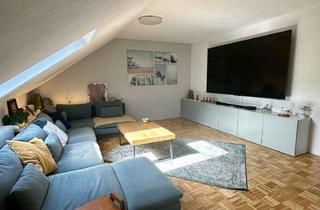 Wohnung mieten in Neufferackerstrasse 20, 72660 Beuren, Große, helle und ruhige Dachwohnung, mit herrlichem Garten