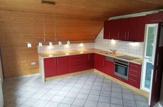 Wohnung mieten in 88477 Schwendi, Helle 3-Zimmer Dachgeschosswohnung mit Dachterrasse in Orsenhausen