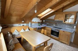 Wohnung mieten in 82491 Grainau, Grainau, hochwertig möblierte 2-Zimmer-DG-Wohnung mit Balkon und Einbauküche in ruhiger Lage