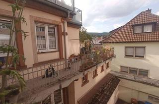 Wohnung mieten in Exterstr., 67433 Neustadt, Gehobene Altbauwohnung mit großem Balkon ca. 150qm - Wohnraum oder gewerblichen Nutzung möglich