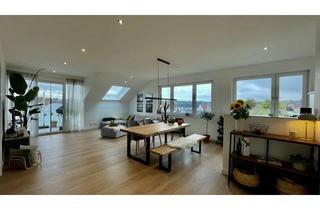Wohnung mieten in Bomerfeld 34, 33178 Borchen, Moderne sonnige barrierefreie 2-Zi Dachgeschosswohnung mit Panoramablick, grossem Balkon und Aufzug