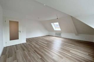 Wohnung mieten in 61476 Kronberg im Taunus, Sanierte 3-Zimmer-Dachgeschosswohnung mit Einbauküche