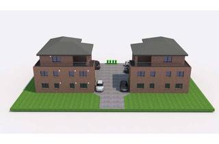 Wohnung mieten in Sandweg 189, 26135 Oldenburg, NEUBAU! Moderne 2-Zimmer-Wohnung mit Stellplatz in ruhiger Lage, Wohnung Nr. 1 (58,17 m²)