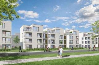 Sozialwohnungen mieten in 86157 Pfersee, Modern & gefördert: 3-Zimmer-Neubau in Augsburg-Pfersee (WBS Stufe II erforderlich)