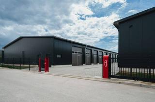 Lager mieten in 86154 Oberhausen, XXL GARAGE LAGERHALLE ZUM MIETEN NEUBAU 55 QM - TOP AUSSTATTUNG & LAGE