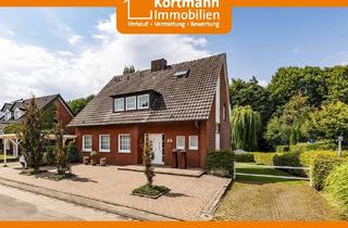 Einfamilienhaus kaufen in 48369 Saerbeck, Einfamilienhaus mit Einliegerwohnung und Parkgrundstück in Saerbeck