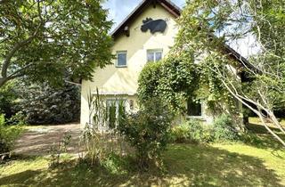 Haus kaufen in 09603 Großschirma, Idyllisches Landhaus m. Einliegerwohnung + Ausbaupotenzial f. Familie, Gewerbe, Ferienh. nah Dresden