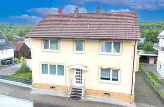 Einfamilienhaus kaufen in 63697 Hirzenhain, Freistehendes Einfamilienhaus mit großzügigem Grundstück