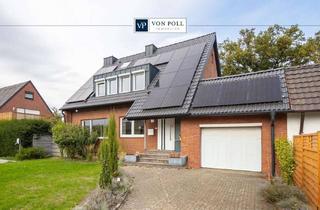 Einfamilienhaus kaufen in 41352 Korschenbroich, Modernisiertes Einfamilienhaus mit großem Garten, Pool und moderner PV-Anlage