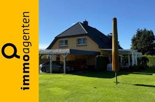 Einfamilienhaus kaufen in 16356 Ahrensfelde, **RESERVIERT** Familienfreundliches Einfamilienhaus mit Sauna, großem Garten und Wintergarten