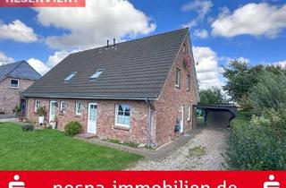 Haus kaufen in 25924 Klanxbüll, Nordisch ruhig: Sylt-Nähe trifft Feldrandidylle