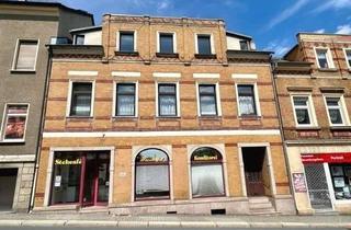 Mehrfamilienhaus kaufen in 08491 Netzschkau, Mehrfamilienhaus mit Laden und 2 freien