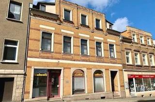 Mehrfamilienhaus kaufen in Bahnhofstraße 16, 08491 Netzschkau, Zweifamilienhaus mit Laden im EG !