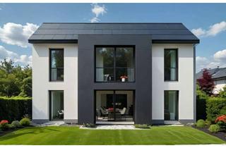 Haus kaufen in 69436 Schönbrunn, Neubauprojekt auf Grundstück ca. 500m² + Stadthaus 172m², 6-Zimmer, im Neubaugebiet Im Viertel III