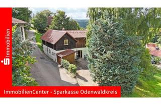 Haus kaufen in 64743 Beerfelden, Ihr Rückzugsort mitten in der Natur - Panoramablick über den Odenwald inkl.!