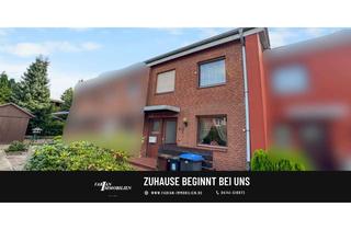 Haus kaufen in Mühlenort 2d, 21641 Apensen, Apensen: Charmantes Reihenmittelhaus mit Potenzial und eigenem Grundstück