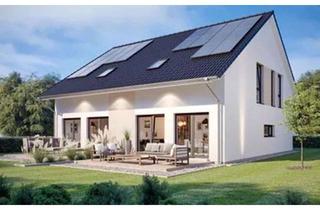 Haus kaufen in 07751 Großlöbichau, Bezugsfertig, bezahlbar und stadtnah! Doppelhaus inkl. Grundstück für nur 509.000 €
