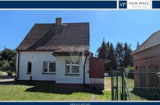 Haus kaufen in 03116 Drebkau, Kompaktes Wohnhaus mit Potenzial und herrlich großem Grundstück in ruhiger Ortslage