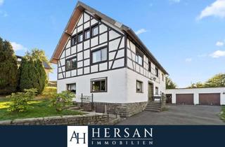 Haus kaufen in 52152 Simmerath, Sanierungsbedürftiges Ein- bis Zweifamilienhaus mit traumhaftem Ausblick in Simmerath-Dedenborn!