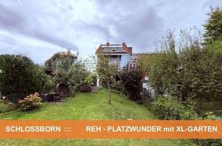 Haus mieten in Ringstraße 28, 61479 Glashütten, IDEALES REIHENHAUS mit GARTEN-PARADIES ::: SCHLOSSBORN